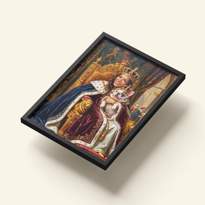 Royalty Portrait - Fine Art Poster