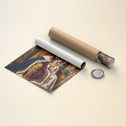 Royalty Portrait - Fine Art Poster