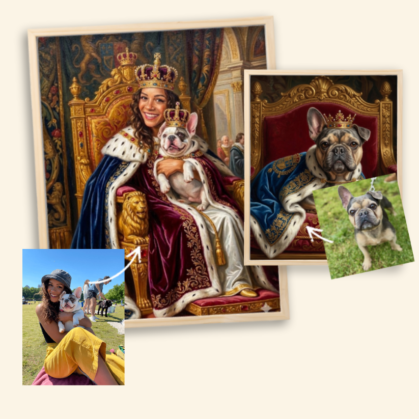 Royalty Portrait - Fine Art Poster